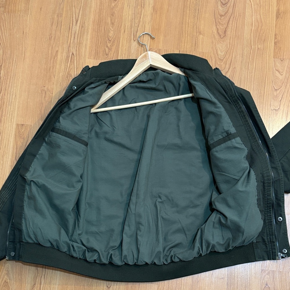 Men's Olive Green Jacket - Picture 11 of 17